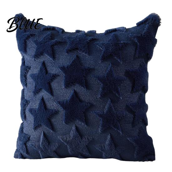 Romantic Room Decor Plush Throw Pillow Cover Heart Embroidery Cushion Case with 3D Bowknot Jacquard Cute Bow Tie Cases Soft Fluffy Decorative