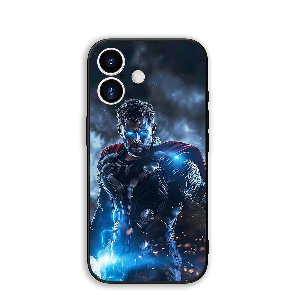 Cover for Xiaomi Redmi Note 12 10 11 9 Pro 10C 12C 9T 9A 10A 12S Note11 Note12 5G 4G Phone Case Loki Marvel Thor Odinson