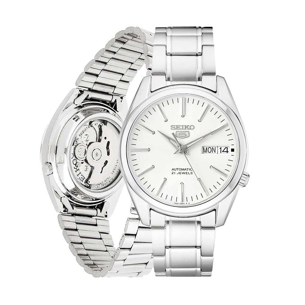 SEIKO Automatic Watch White automatic winding