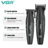 VGR V-640 S2 Professional Hair Clipper & Electric Shaver Cordless Hair Trimmer with Digital Display Hair Clipper Shape Carving Safe and Hygienic