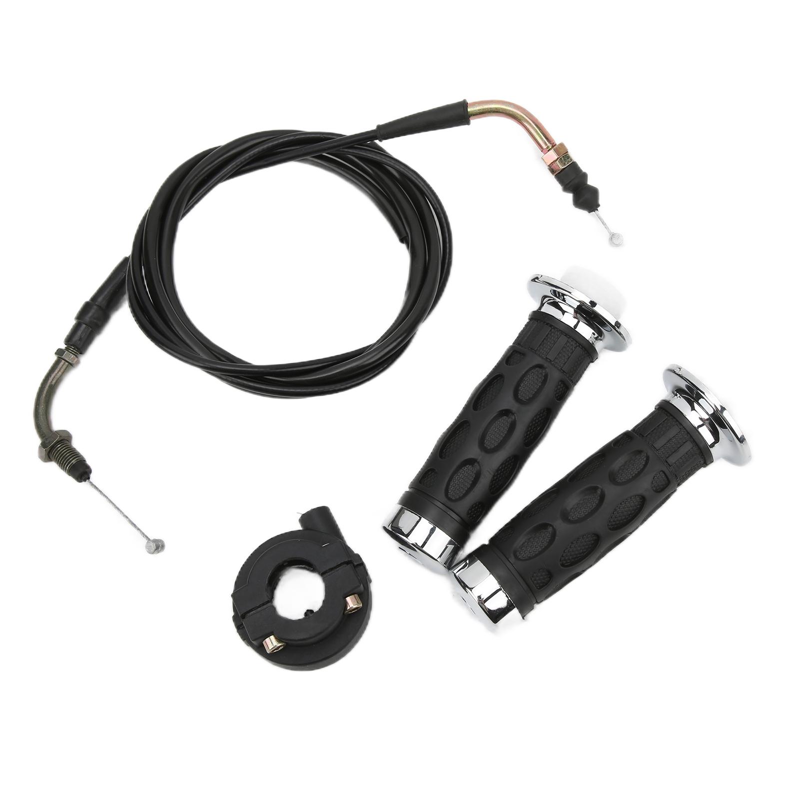 

7 8-дюймовые поворотные ручки газа с держателем троса для двигателя GY6 50cc-125cc скутера мотоцикла квадроцикла