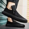 2026 Autumn New Men Shoes Brown/Black Men's Sneakers Chunky Men Shoes Heighten Fashion Casual Plus Size Zapatillas Tennis Shoes