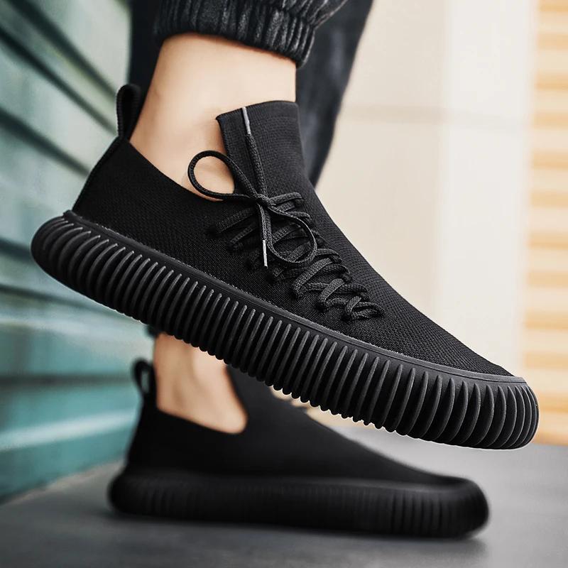2026 Autumn New Men Shoes Brown/Black Men's Sneakers Chunky Men Shoes Heighten Fashion Casual Plus Size Zapatillas Tennis Shoes