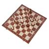 3 In 1 Wooden Chess Checkers Backgammon Set Portable Wooden Chess Set for Adults Kids