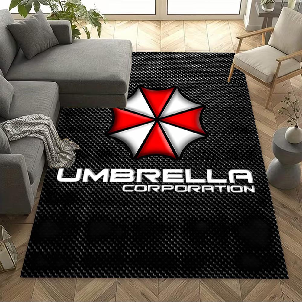 Umbrella Corp. Logo Carpet Design for Decorate room Dining Room Foyer Playrooms Antislip Carpet Office home decor Perfect Gift for Friends & Family