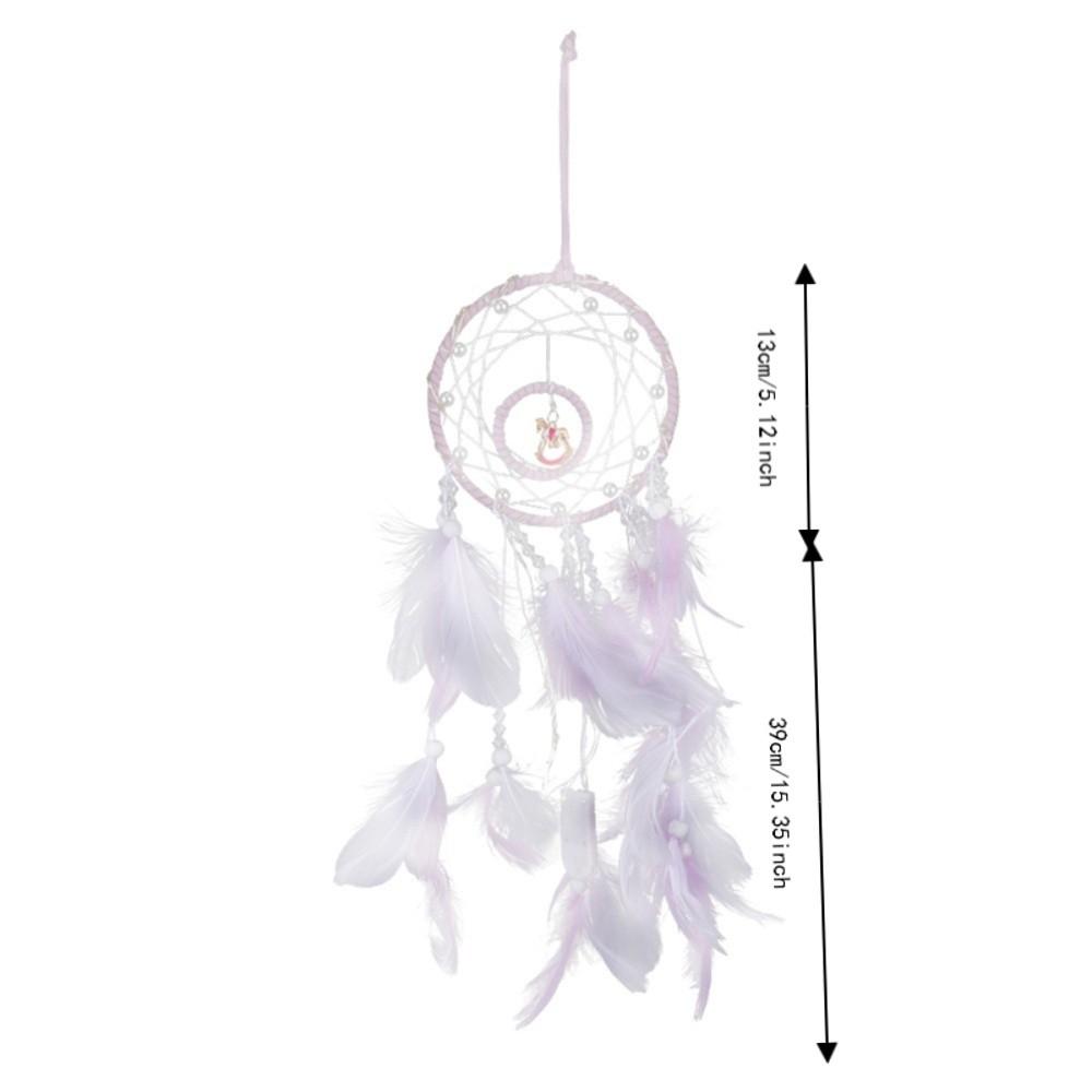 20.47in Dream Catcher Wall Hanging Purple Vintage Dream Catcher Car Interior