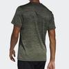 adidas Gradient Training Sports Short Sleeve Tee Men Tops Olive-Green FL4398