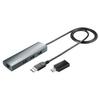 IO DATA USB Hub with Gigabit LAN Adapter (US3-HB3ETG2/C)