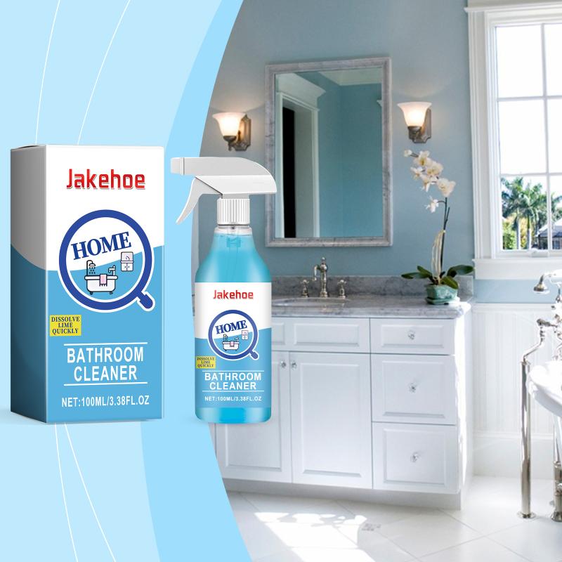 Bathroom Cleaner 100ml Multifunctional Fresh Clean Spray Cleaner Bathroom Stain Remover Powerful Cleaning Tool For Home Sink one size