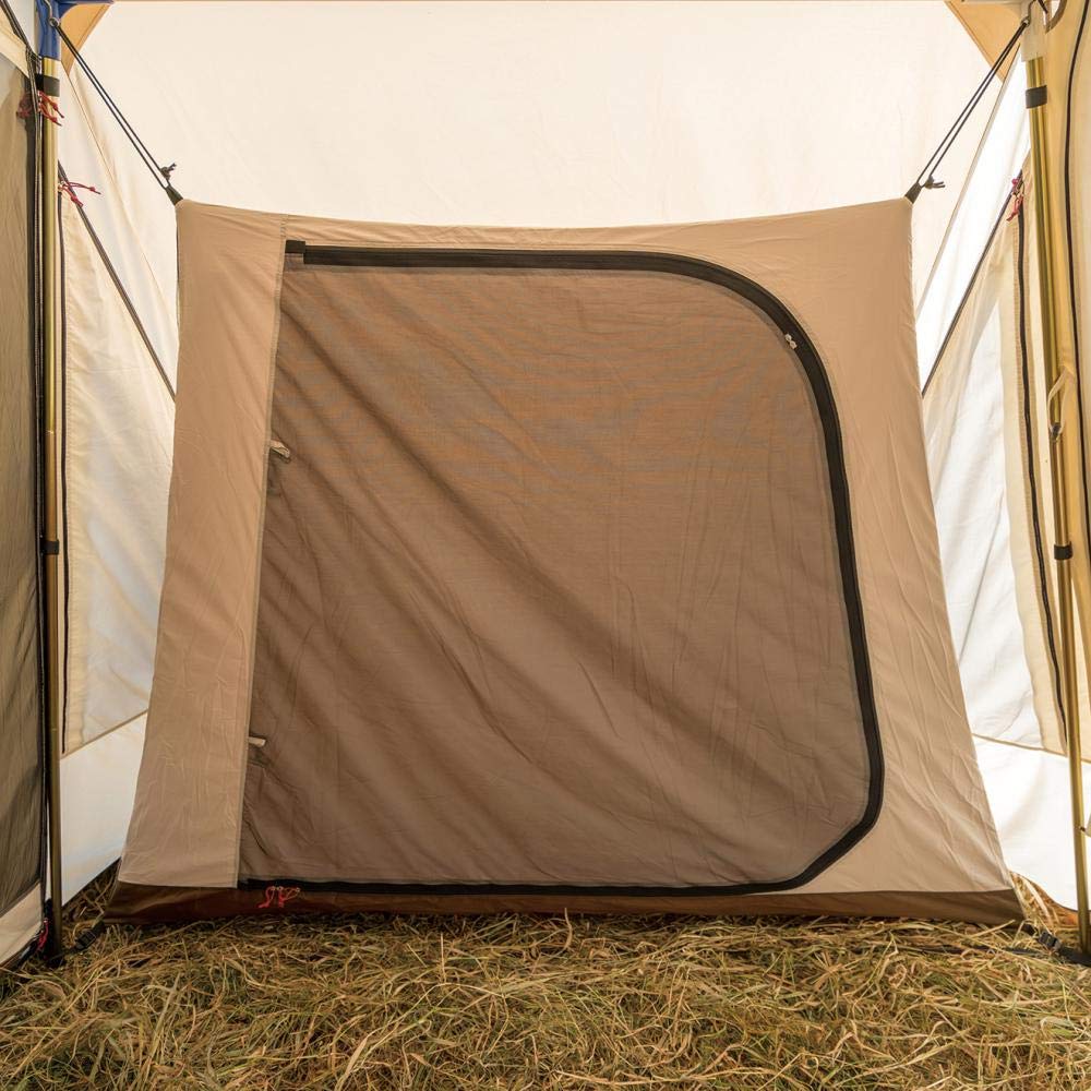 

Внутренняя палатка Ogawa Outdoor Camping Inner для светло-серого и темно-коричневого цветов 3519 T/C Hütteleben