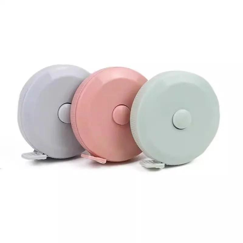 2-Meter Multifunctional Soft Tape Measure for Body and Clothing Measurements – Cute and Compact Design