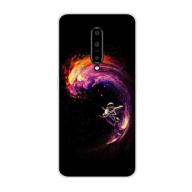 Pro OnePlus 8 Pro Pouzdro Nárazuvzdorné Měkký Silikon TPU Zadní Kryt Pro Oneplus 8T 8 Pro Nord Pouzdra na Telefon One plus Nord 5G 2020 Pouzdro