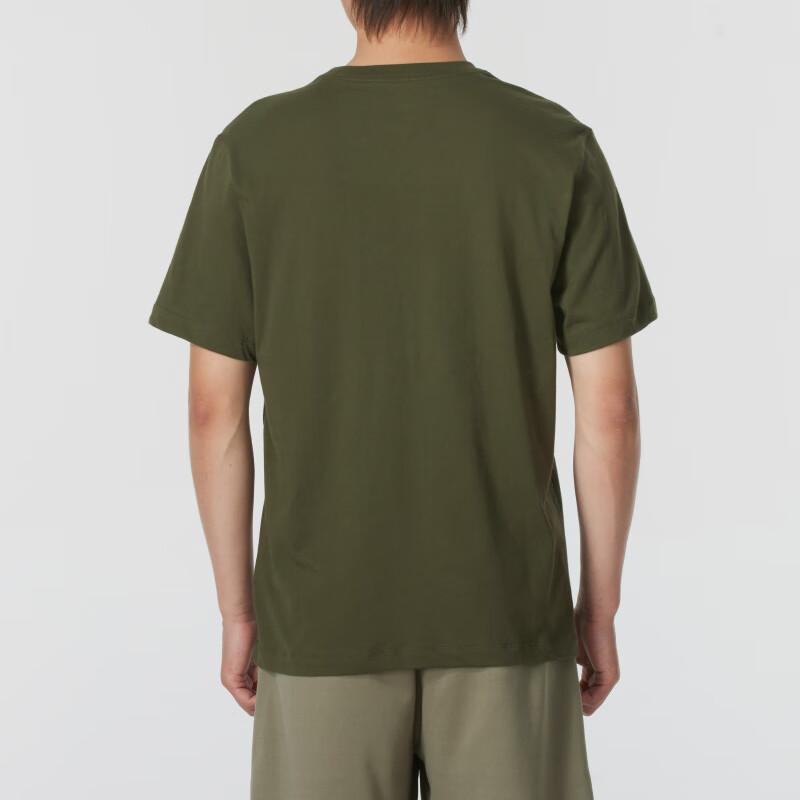 Nike Letter Logo Printed Casual Quick-Dry Breathable Short Sleeve T-Shirt Men Tops Green FZ5398-325