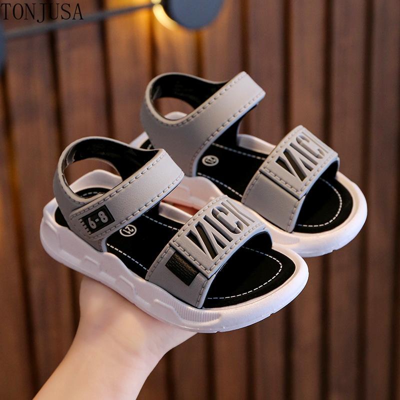 Boys Classmate Sandals Non Slip Soft Sole Lightweight Shoes for  Boys