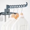 InnovaGoods Étendoir à Linge Pliable Vertical avec Roues