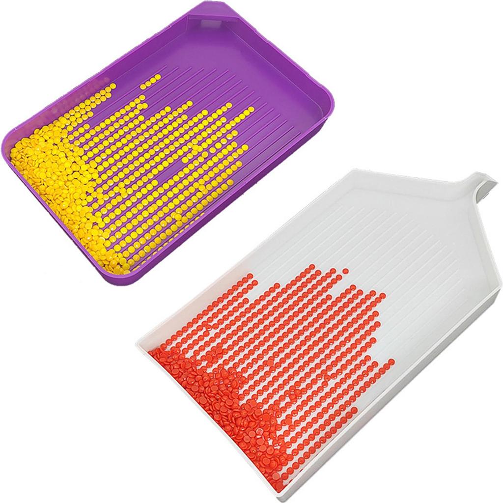 Diamond Art Tray Diamond Painting Drill Plate Diamond Art Painting Bead Sorting Tray Diamond Painting Accessories and Tools