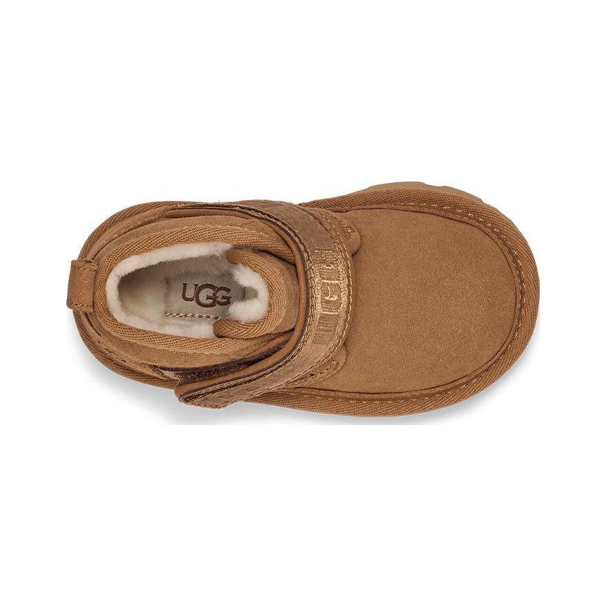 UGG Neumel Snow Boots Chestnut Brown Children Aged 3 7 Years Old 1130757T-CHE