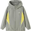 Balabala Kids' Colorblock Hooded Spring Jacket