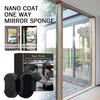 Anti Peeping Glass Cleaning Sponge Isolate Glass From Light Dedicated for Privacy Protection in Cars & Home Glass
