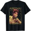 T-shirt Aretha Franklin Portrait d'une Reine