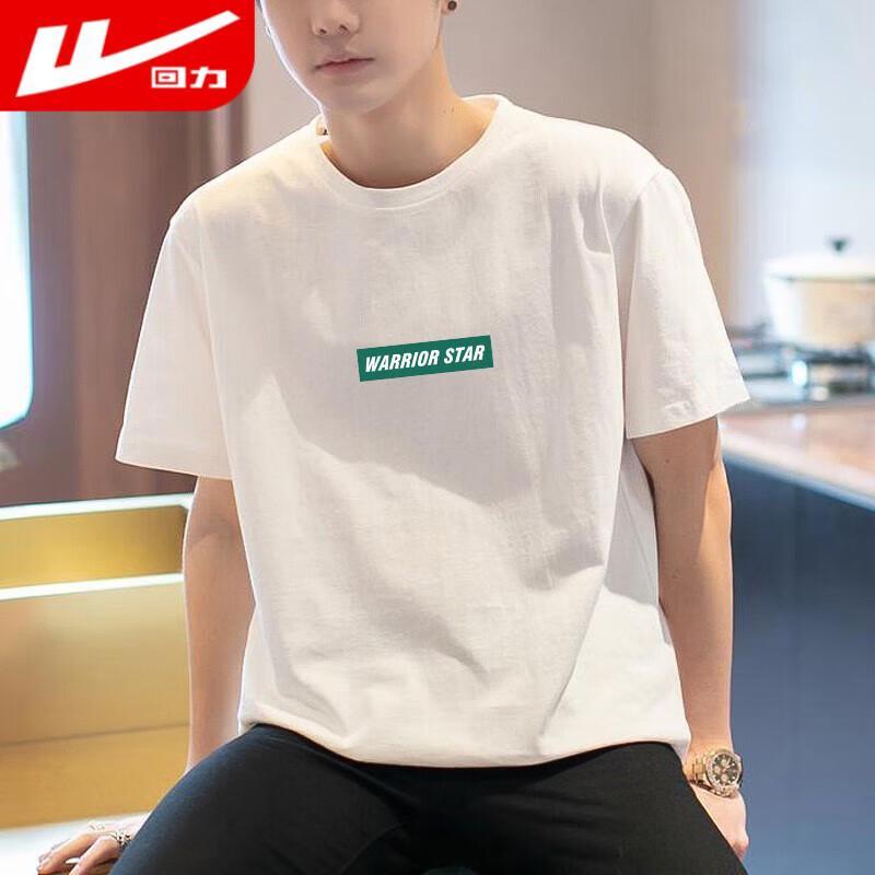 Warrior Men s Cotton Short Sleeve Graphic T-Shirt One Size