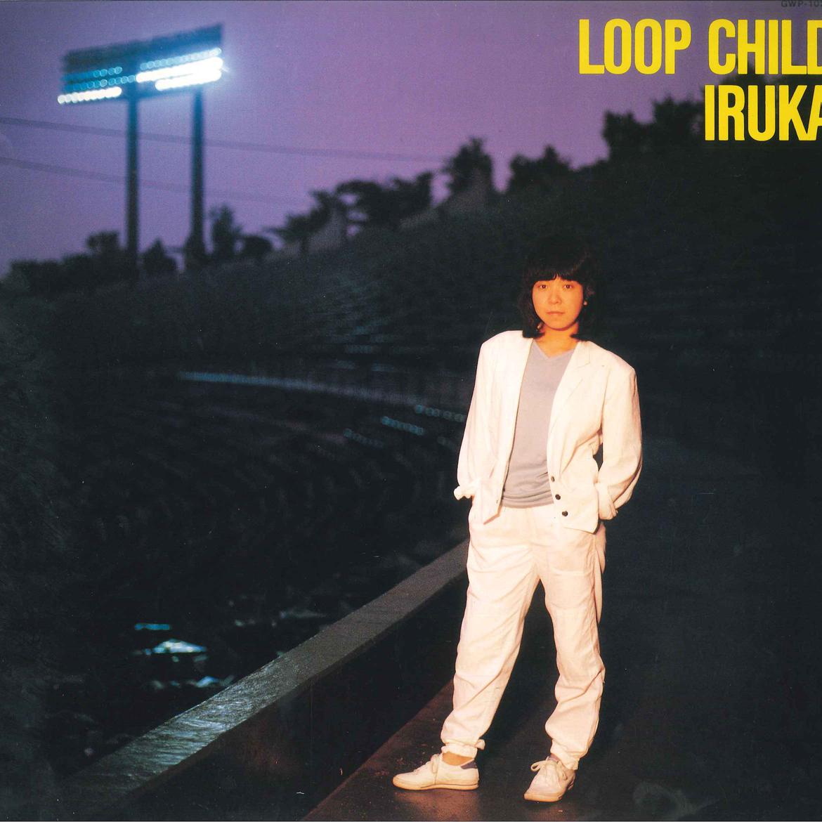 

LP Пластинка IRUKA - Loop Child GWP1025 PANAM 1983 Япония Оби Японский Поп/Рок