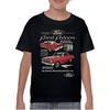 Ford Falcon Retro Poster Youth Graphic Short Sleeve T-Shirt