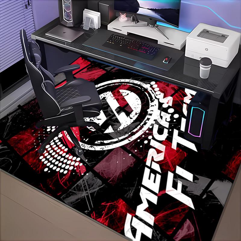 1PC F1 Team Rug for Livingroom,Bedroom, Palyroom, Chair Rug, Area rug, Game Carpet, Large Size Rug Fan Christmas gift