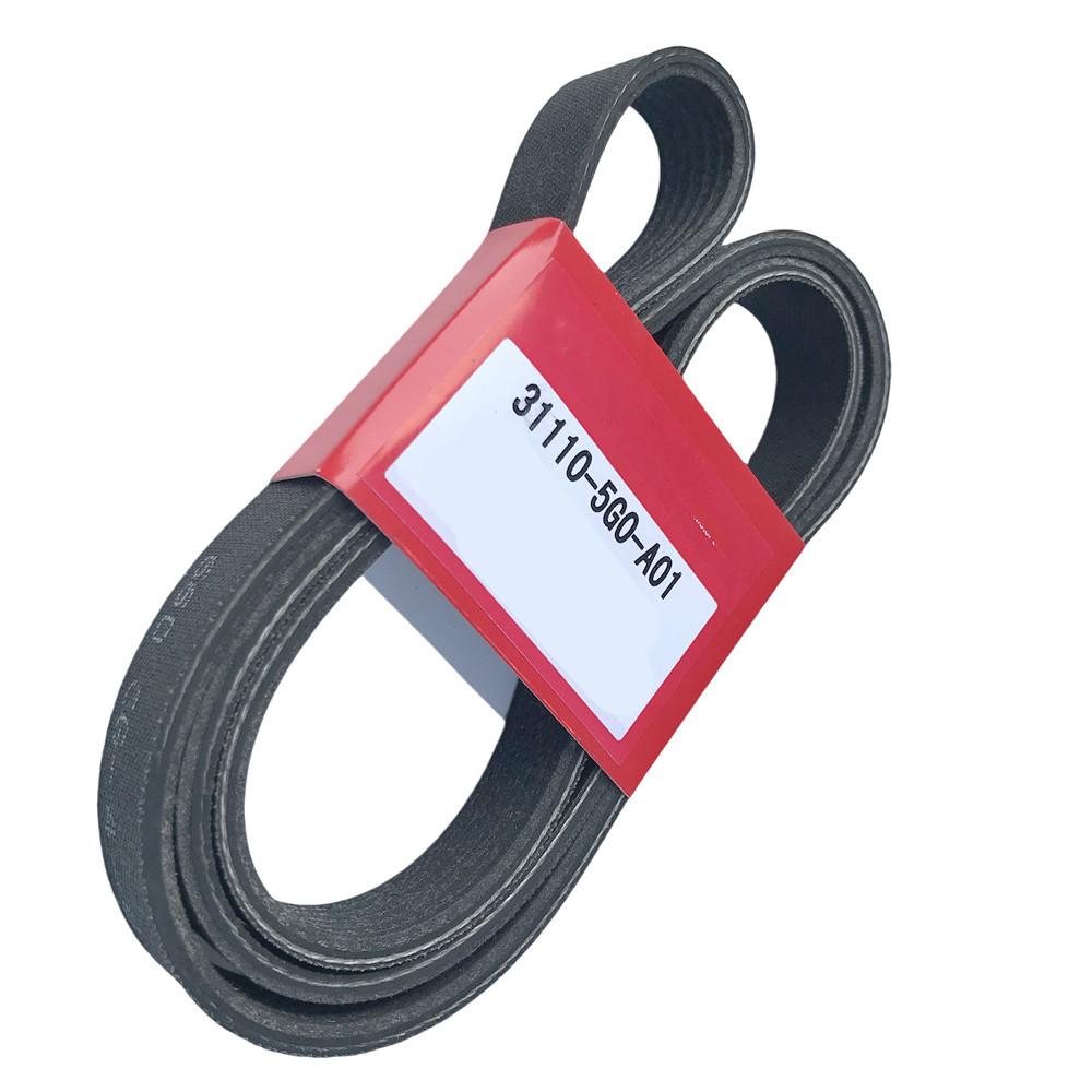 For Honda Acura Serpentine Alternator Drive Belt # 311105G0A01, 31110 5G0 A01