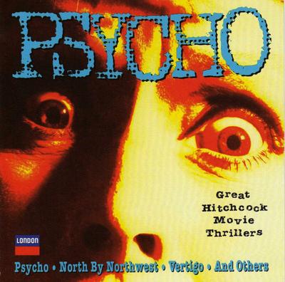 CD BERNARD HERRMANN, LONDON PHILHARMON - Psycho: Great Hitchcock Movie Thril 4367972 LONDON 1992 US Classical Used