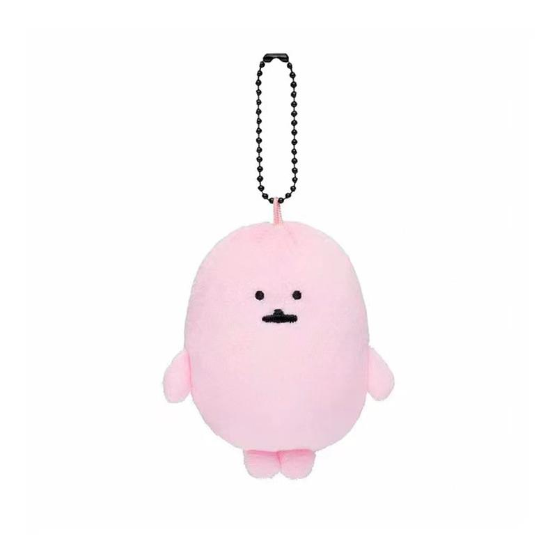 Adorable Nagano Creative Self-mocking Bear Plush Toy Keychain With Cute Features