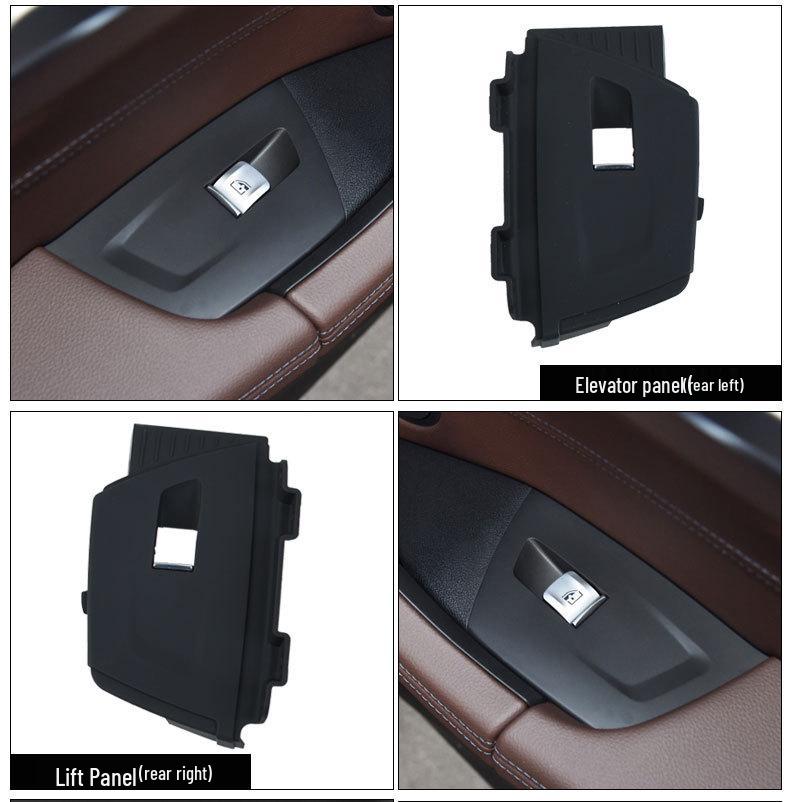 BMW X3/X4 (2018-2021) Door Interior Handle & Armrest Trim Kit
