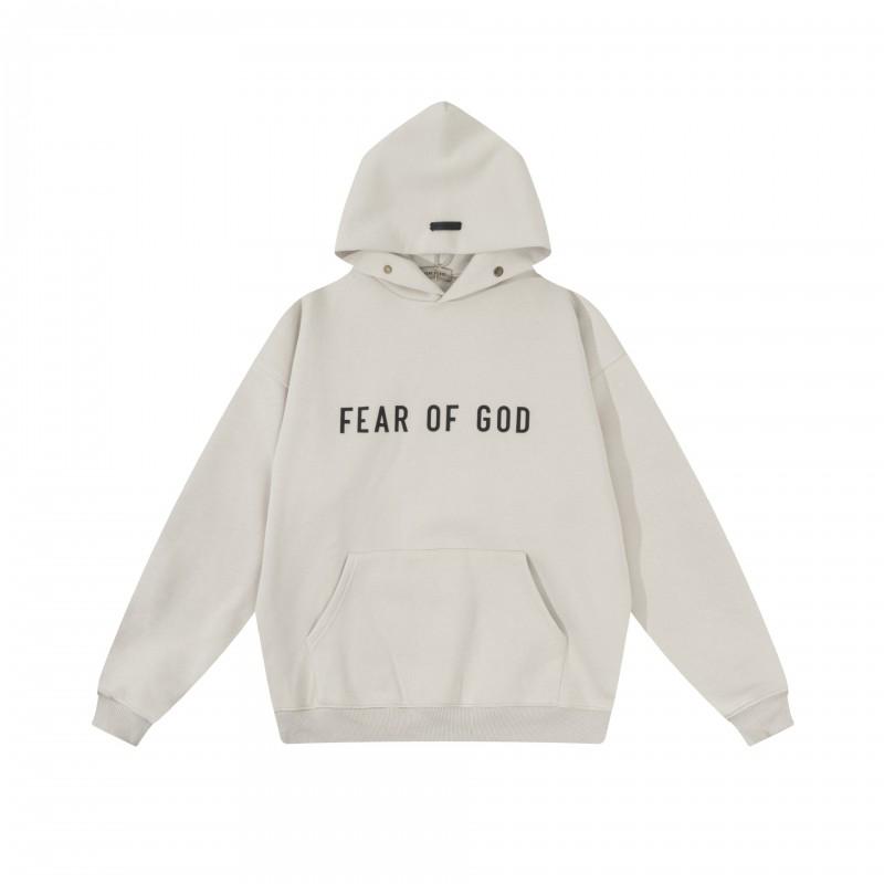 Unisex Oversized Hooded Sweatshirt With Flock Letter Print Soft Cotton Blend Warm Lined