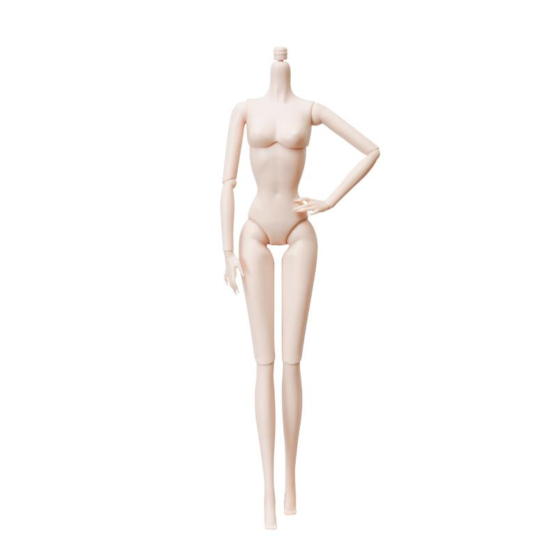 

30cm 1/6 Supermodel Doll Body Light Normal Skin Tone Multi-Jointed Articulated Figure Accessory for Doll Makeover Upgrade