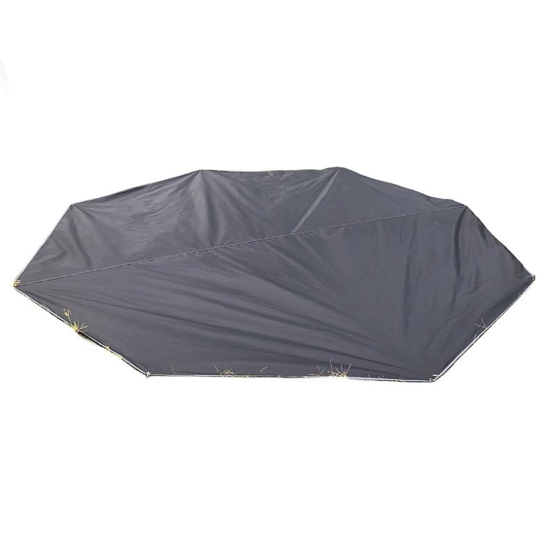 MCETO Outdoor TX320PRO Waterproof Camping Mat Full Ground Sheet 210D Oxford Footprint Diagonal line: 283cm