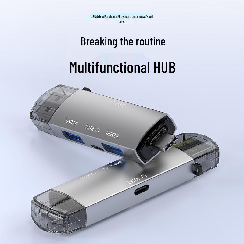 All-in-One High-Speed USB Kartenleser und Hub für Mobilgeräte und Computer