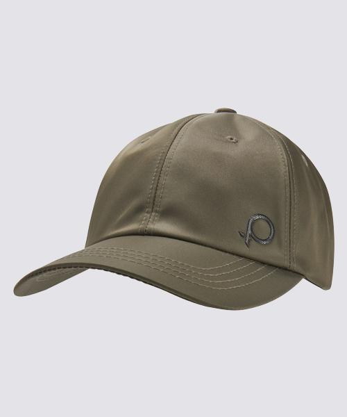 Piappeu Dolce To Ball Cap Olive Brown