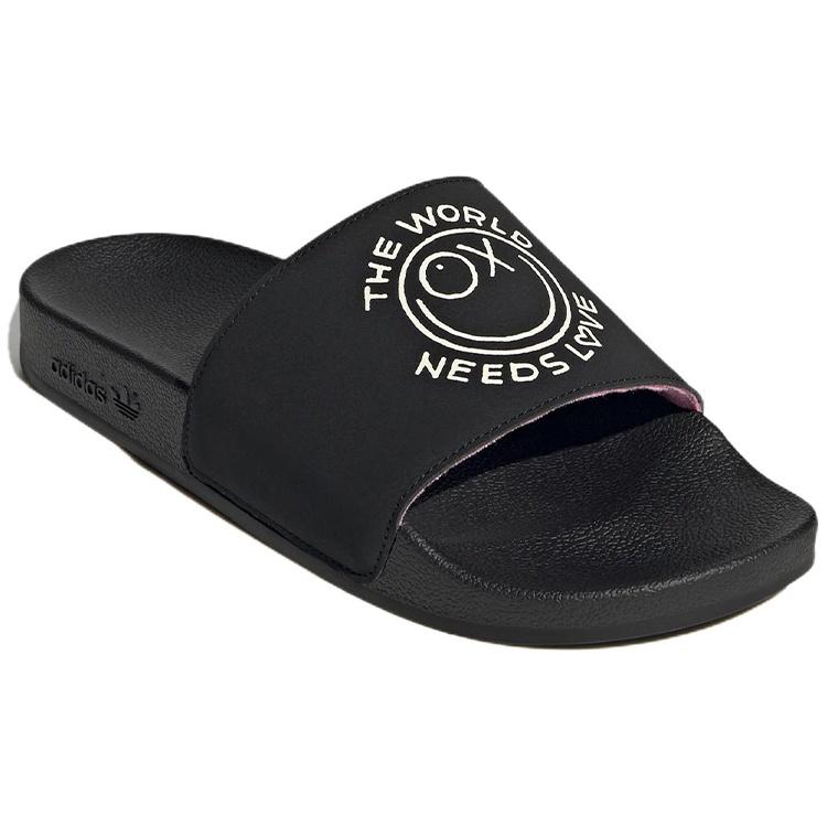 adidas Andre Saraiva X Adilette Slide 'The World Needs Love' Men's GZ2201
