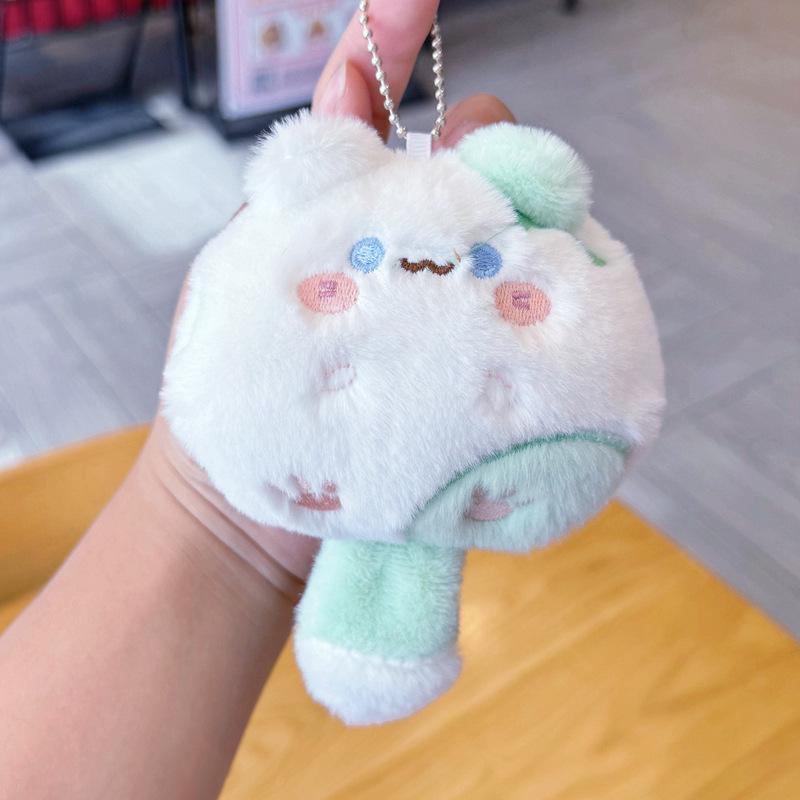 

Вау Туантуан Генки Мяу Плюшевая Игрушка - Пищащий Хвост, Фигурка Чучела Животного, Подвеска для Свадебного Броска With Bead Chain