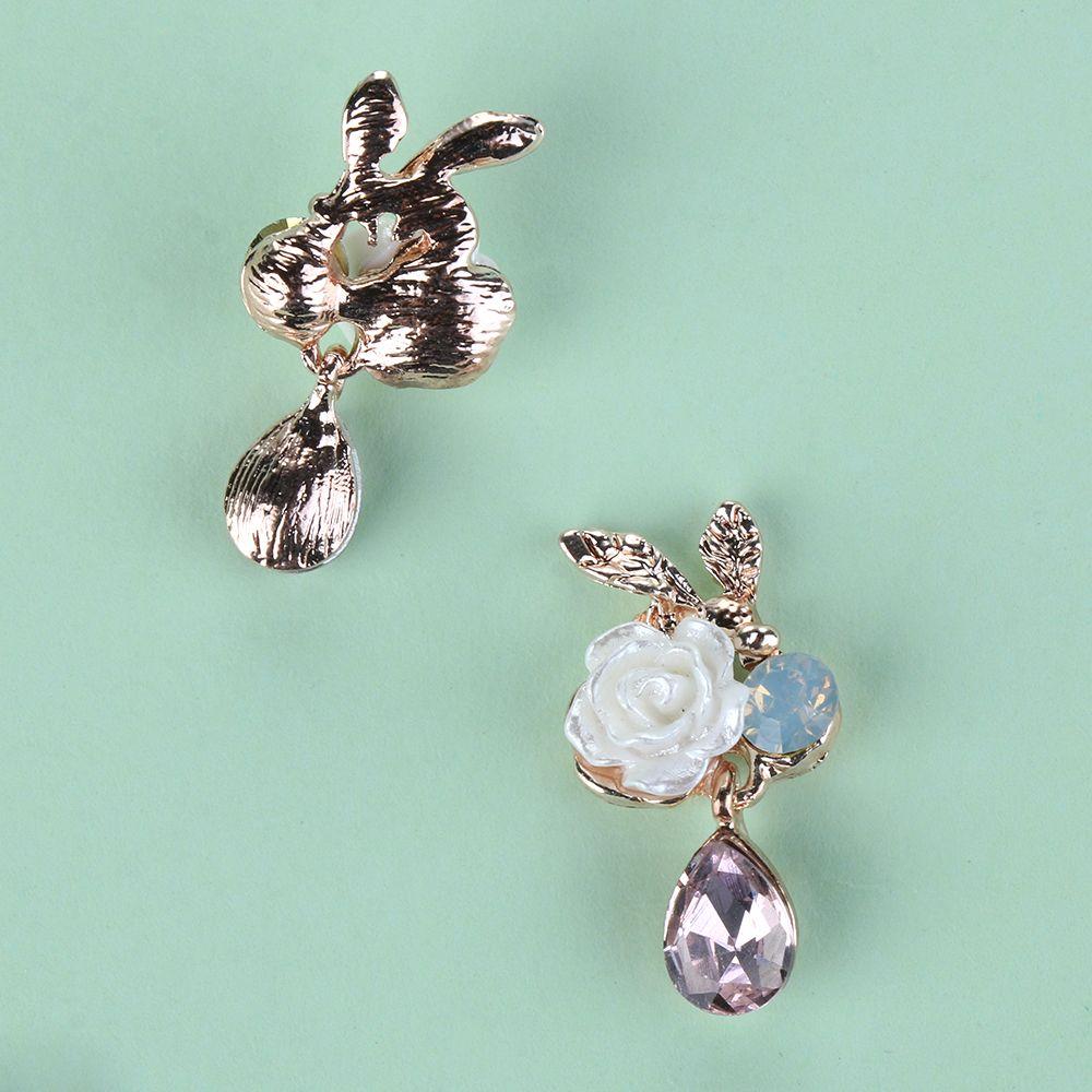 Hairpin Accessories Flatback Pearl Buttons Rhinestone Button Apparel Sewing Flower Buckle