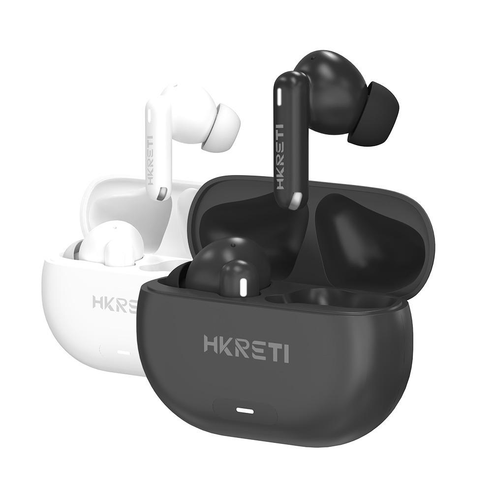 

Настоящие беспроводные Bluetooth-наушники-вкладыши Водонепроницаемые наушники для фитнеса, движения и музыки чёрный