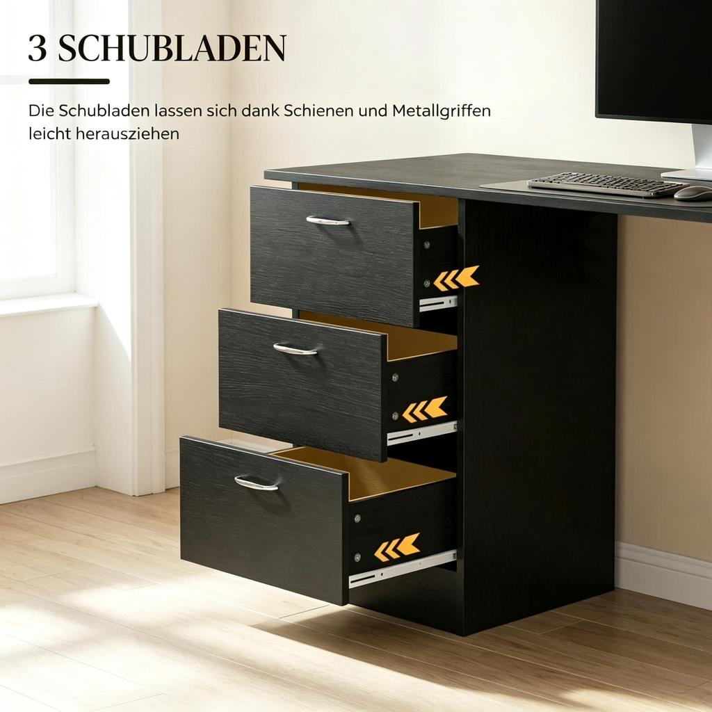 Computer Desk, Functional Office Desk, Bedroom Table, Gaming Table (only with Gaming Table)