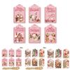 Holiday Season Paper Gift Tags With Vintage Style 60pcs For Christmas Celebrations
