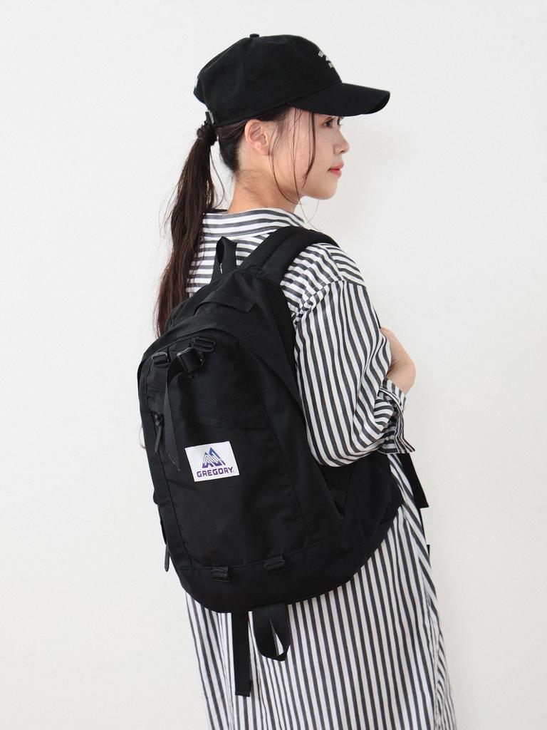 Bag GREGORY Custom Made NICE DAY NEW BLACK ONE SIZE [BEAMS BOY] Women's