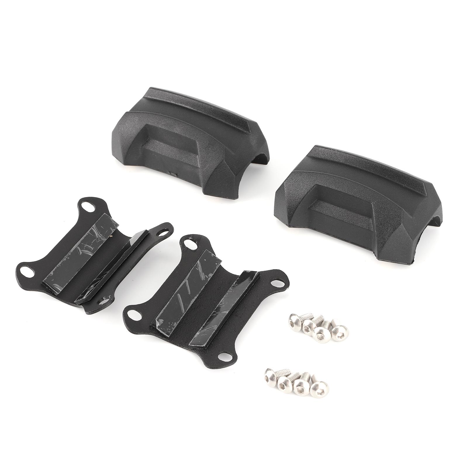 

25мм1дюйм Защита бампера мотоцикла Защита от падений Резиновая защита Универсальная посадка для R1200GS R1250GS F800GS