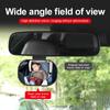 Car Interior Baby Observation Mirror Car Child Safety Seat Rearview Mirror Installation of Auxiliary Mirror Reverse Blind Spo Interior Mirrors6