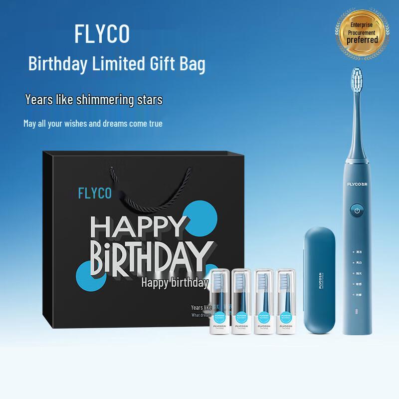 

FLYCO Smart Sonic Electric Toothbrush FT7105