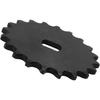 VGEBY Motor Sprocket, 420 20 Tooth Sprocket High Reliability Carbon Steel 420 Chain Sprocket Fit for MY1020 Geared Motor 420 Chain Sprocket 16 Tooth