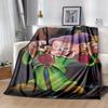 1pc, Dopey Dwarf Home Decor Blanket: A Perfect Gift for Your Bedroom, Living Room, or Travel, Flannel Throw Blanket, Ideal for Couches
