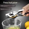 Stainless Steel Manual Citrus Juicer - Commercial Grade Lemon & Orange Press